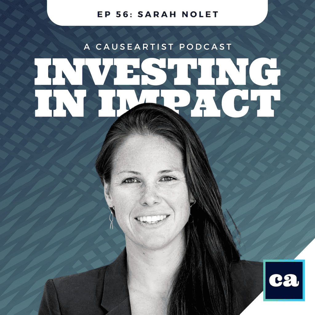 Sarah Nolet, Co-Founder & Managing Partner at Tenacious Ventures