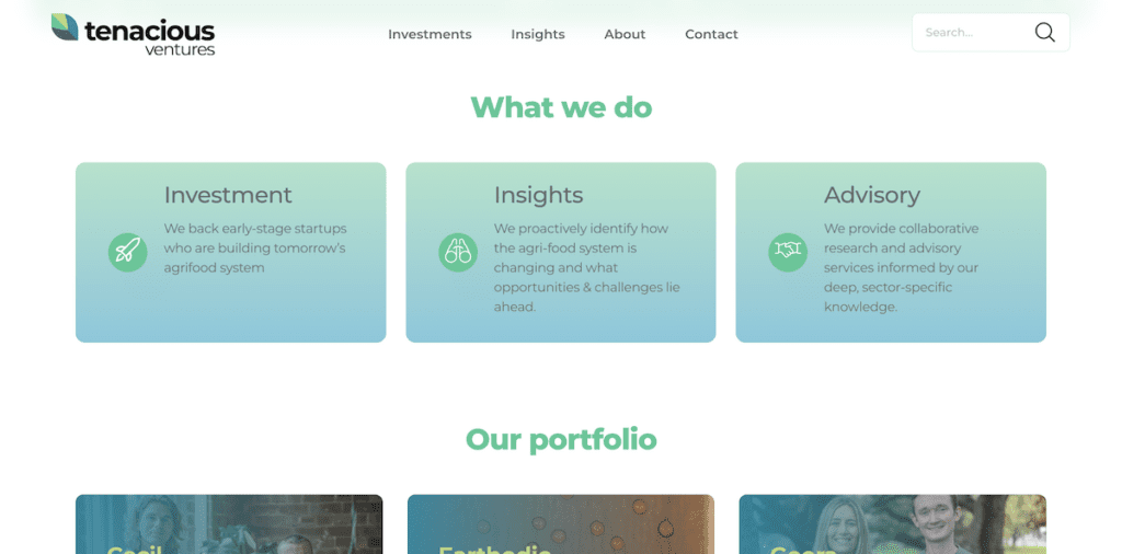 Tenacious Ventures