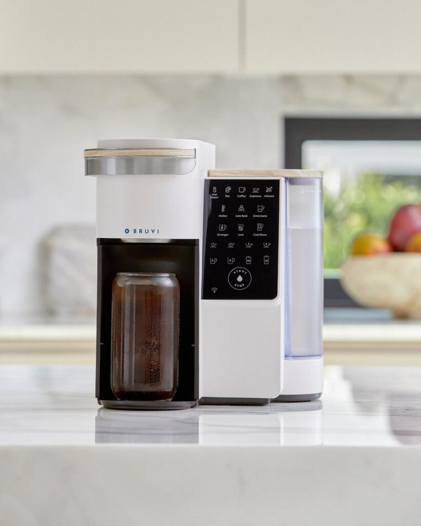 Bruvi coffee brewer