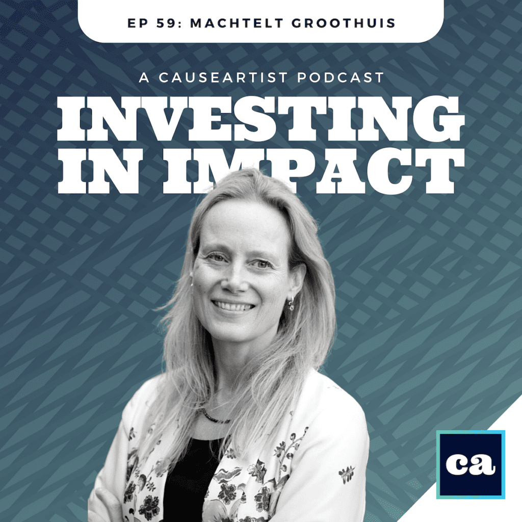 Machtelt Groothuis, founding partner of Rubio Impact Ventures