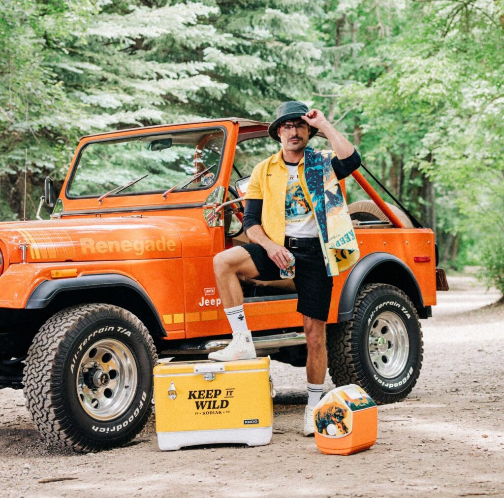 Zac Efron at Camp Kodiak Keep It Wild