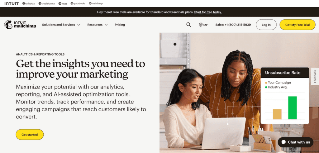 Mailchimp - Reporting and Analytics