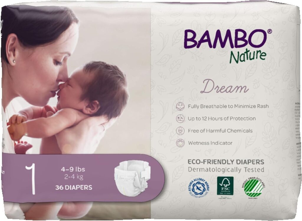 Bambo Nature Premium Baby Diapers