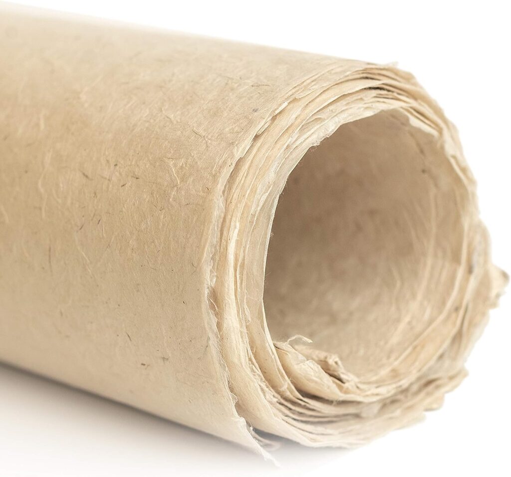 Bodhiartistry Handmade Reusable All Natural Gift Wrapping Paper