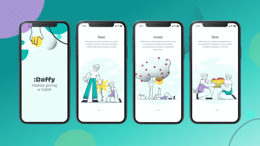 Daffy - Donor Advised Fund App