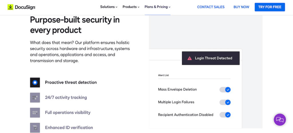 DocuSign Security