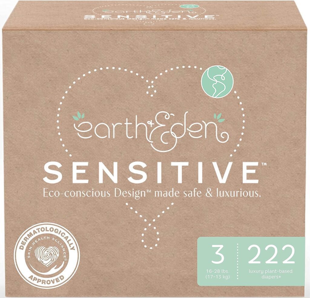 Earth & Eden Hypoallergenic Diapers