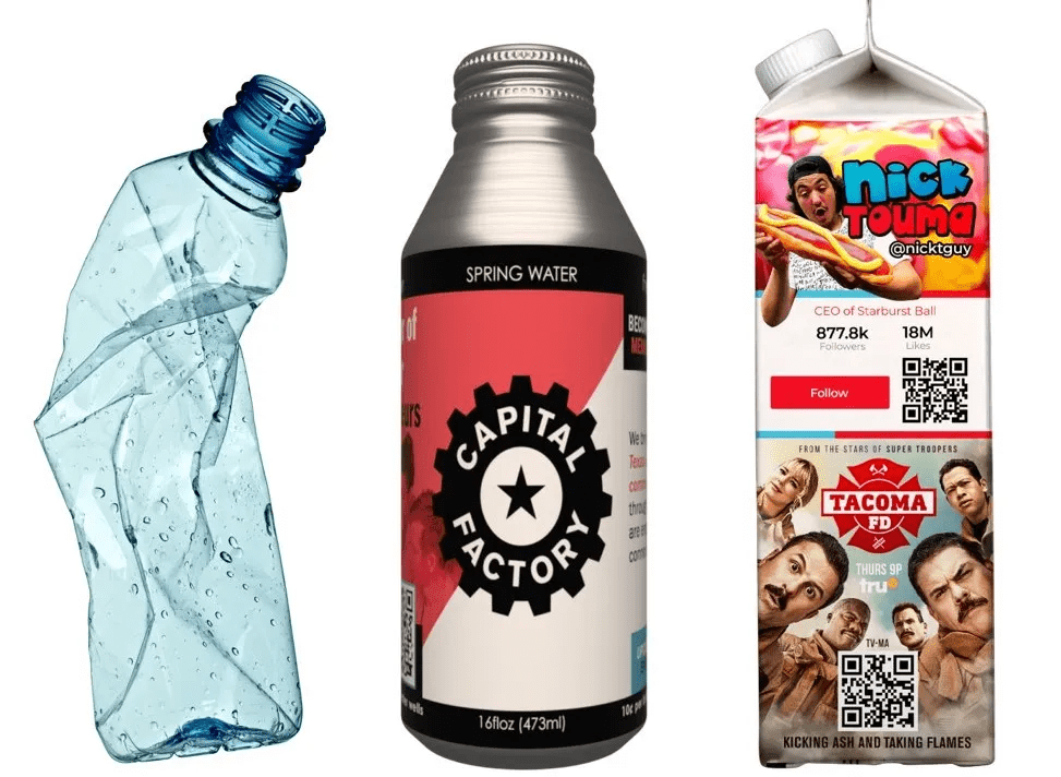 FreeWater Impact Lives and Environment with water bottles