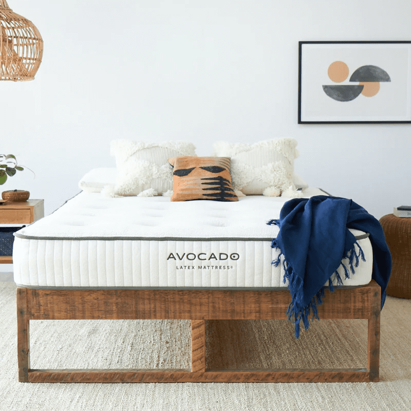 Avocado Mattress uses GOLS (Global Organic Latex Standard) and GOTS (Global Organic Textile Standard)