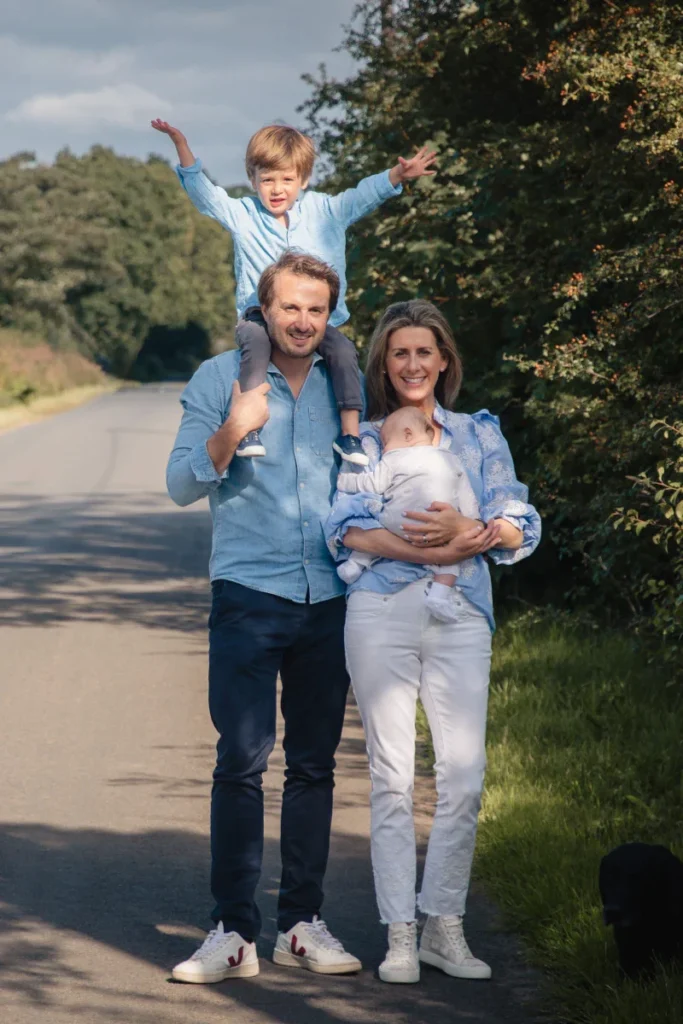 Founders of Pura - Guy and Abi Fennell