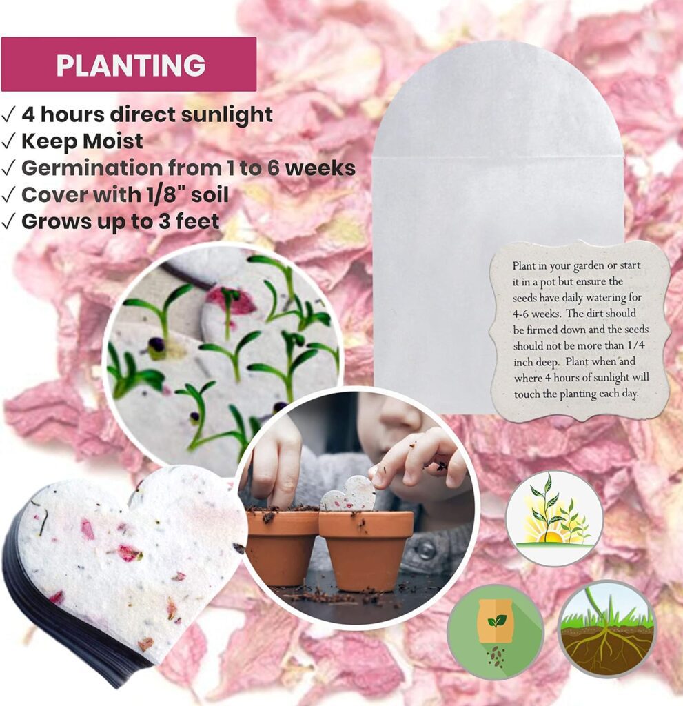 Recycled Seeded Paper Gift Tags