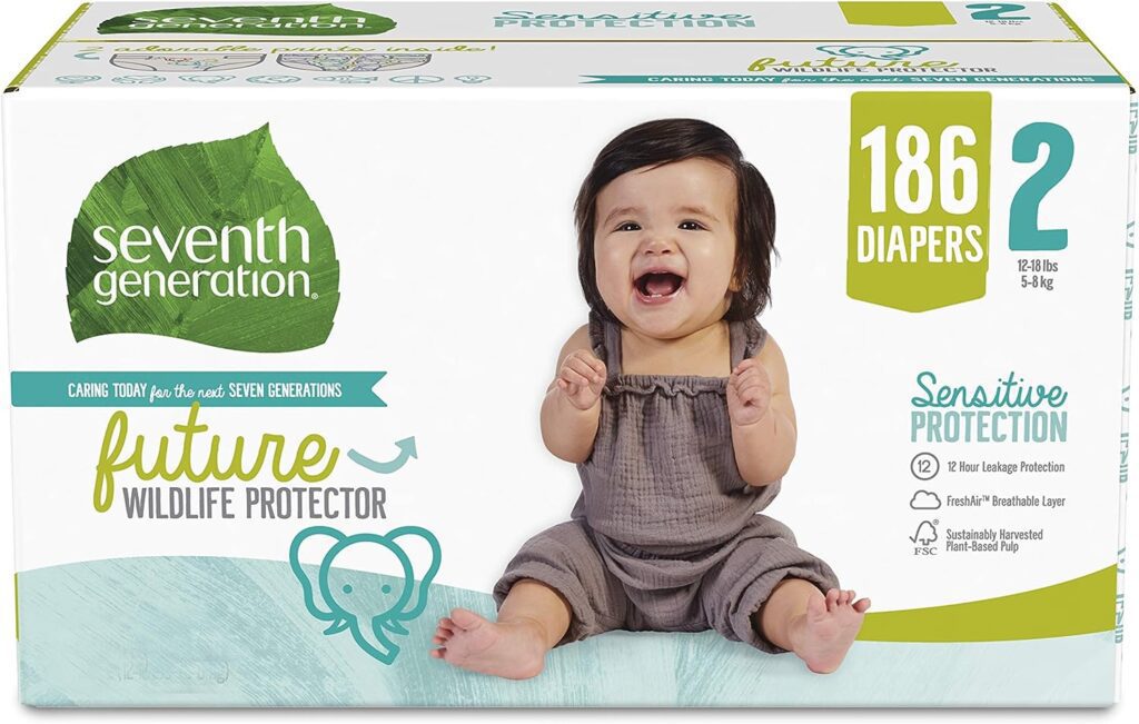 Seventh Generation Baby Diapers