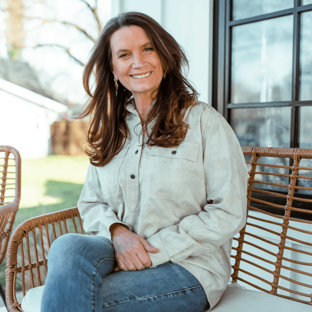 Becca Stevens, President & Founder of Thistle Farms.