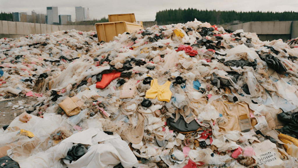 Fast Fashion Landfill