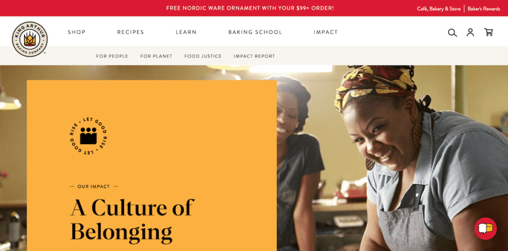 King Arthur Baking Company -  Stakeholder Capitalism