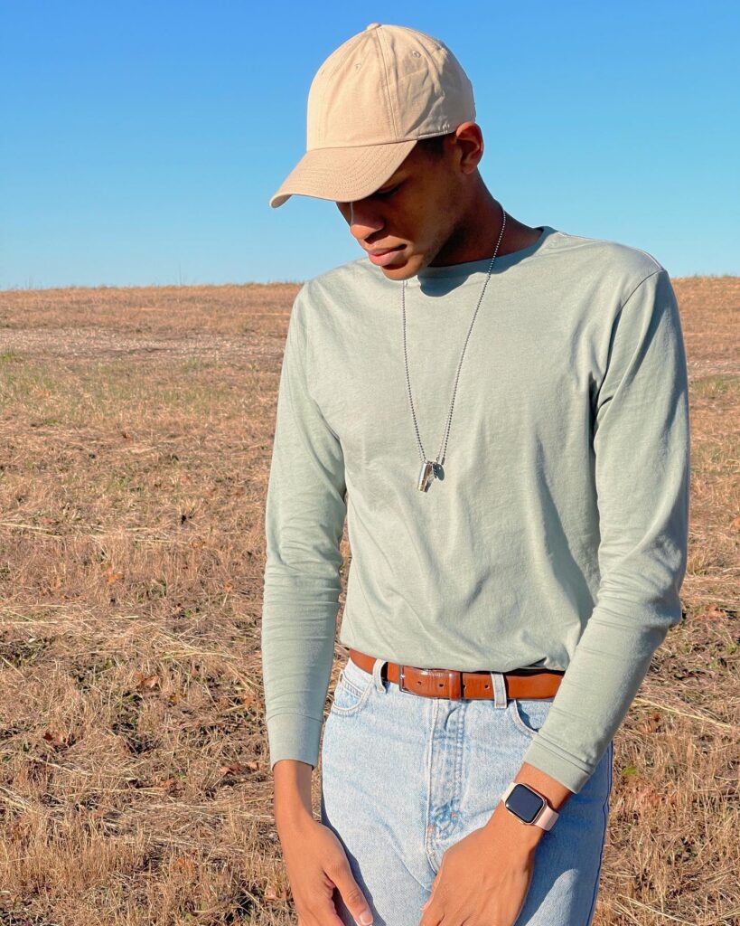 Known Supply hat and shirt