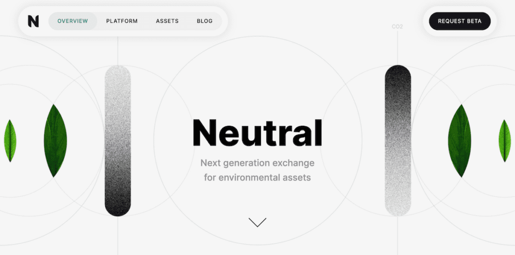 Neutral Raises $3.2M to Revolutionize Environmental Asset Market 
