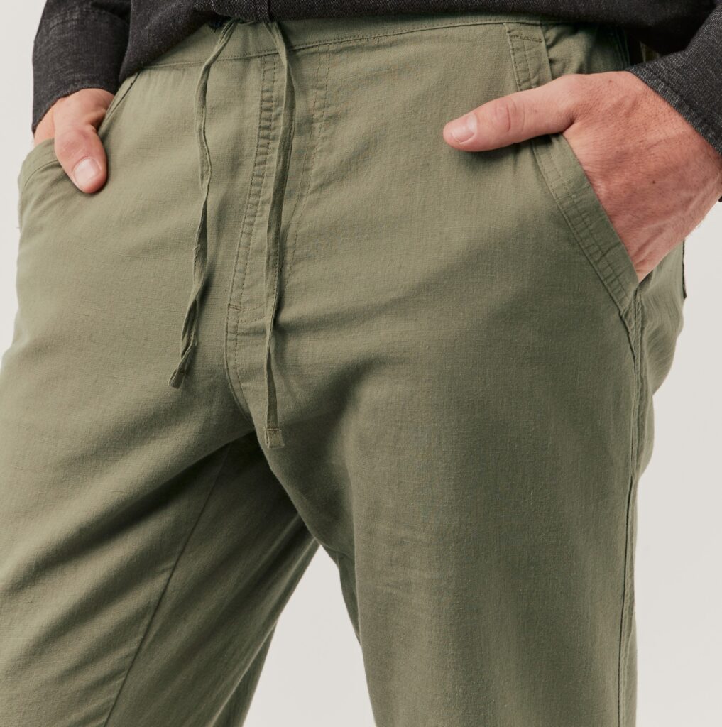 Pact organics sweatpants mens