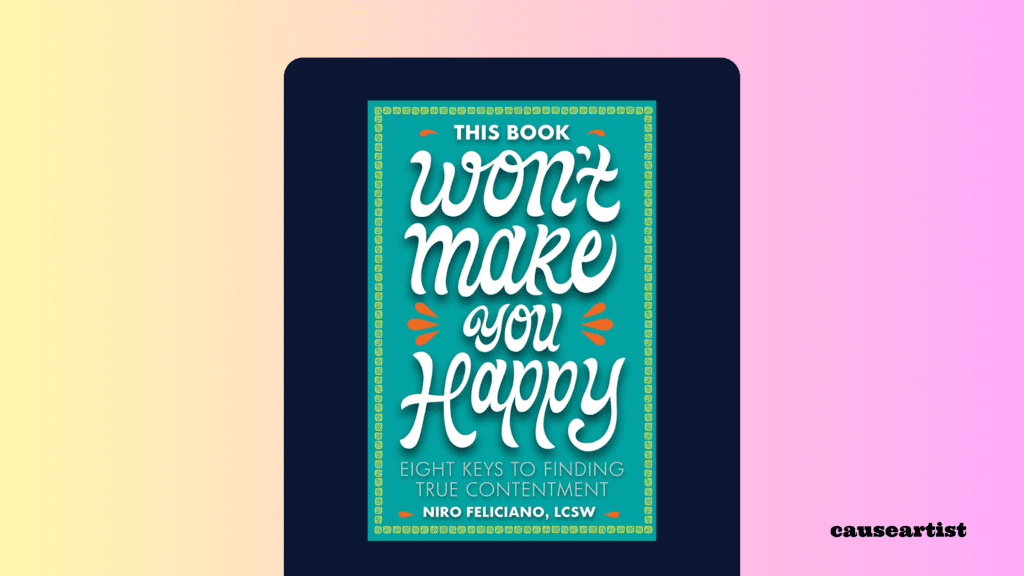 This Book Won't Make You Happy