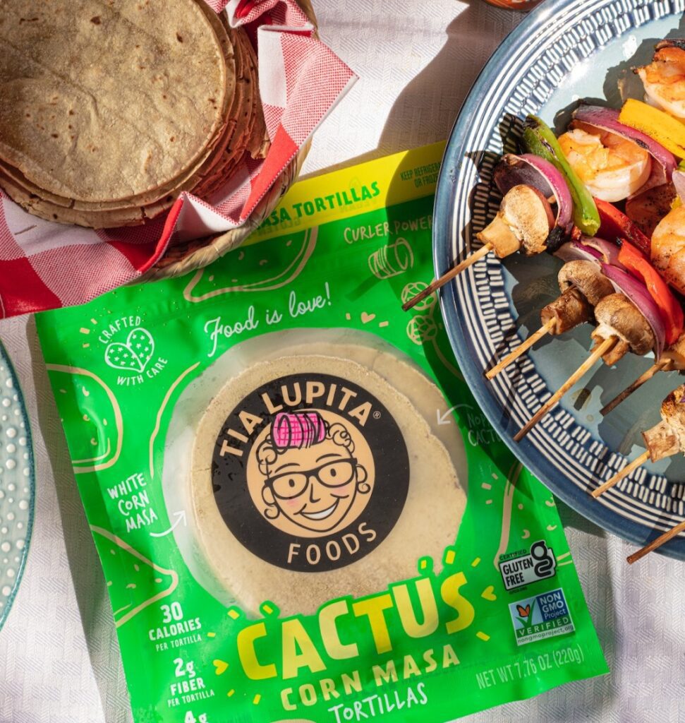 Tia Lupita Foods tortillas