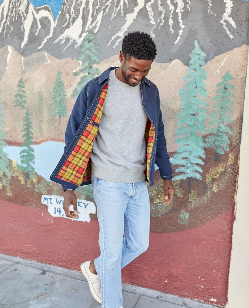 toad and co jackets blue