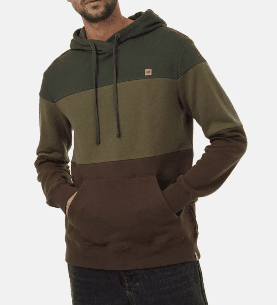 TreeFleece Blocked Reynard Hoodie
