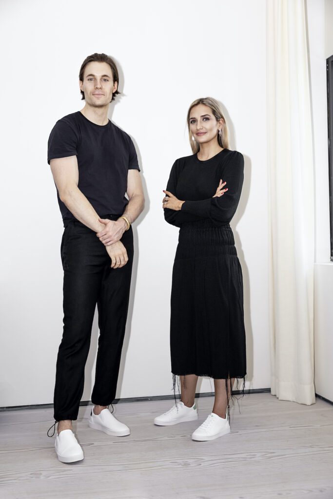 Stuart Ahlum, Chief Operating Officer, and Chloe Songer (CEO) - SuperCircle