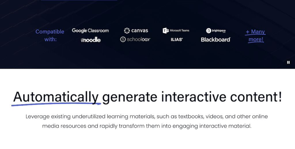 NOLEJ - Integrating Seamlessly Into Educators' Workflow