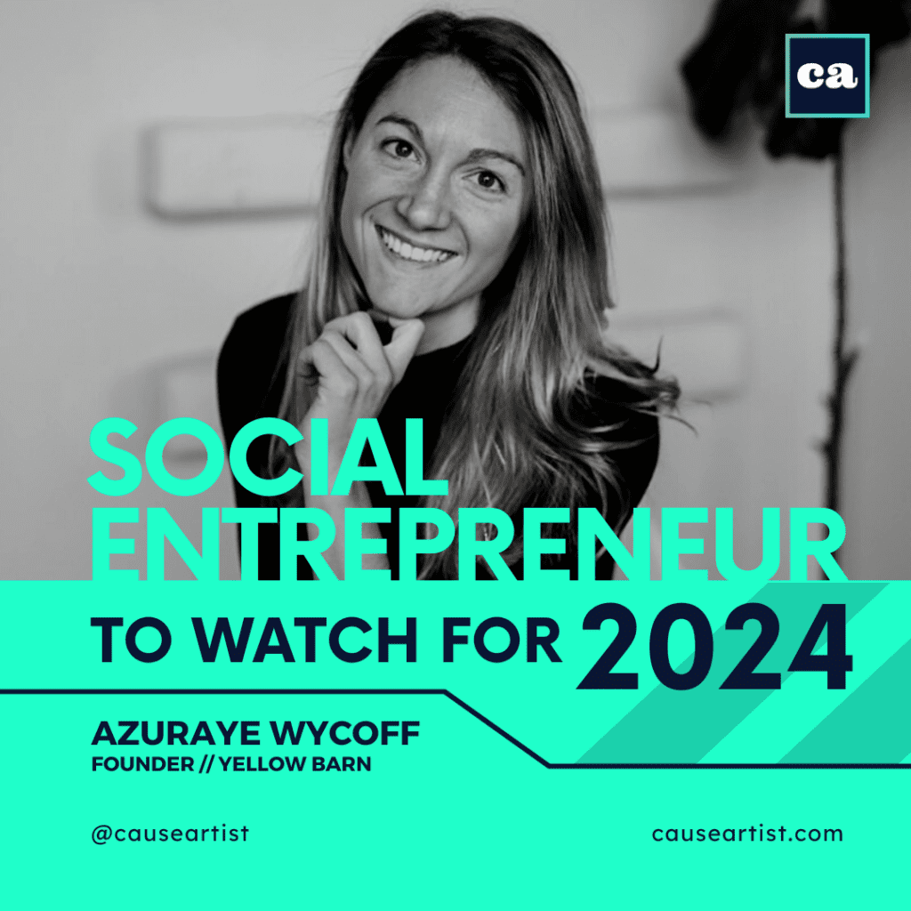 Azuraye Wycoff // Yellow Barn Farm