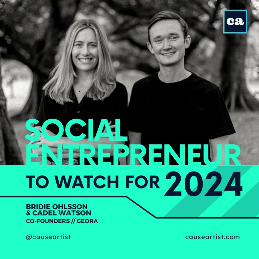 Bridie Ohlsson & Cadel Watson // Geora