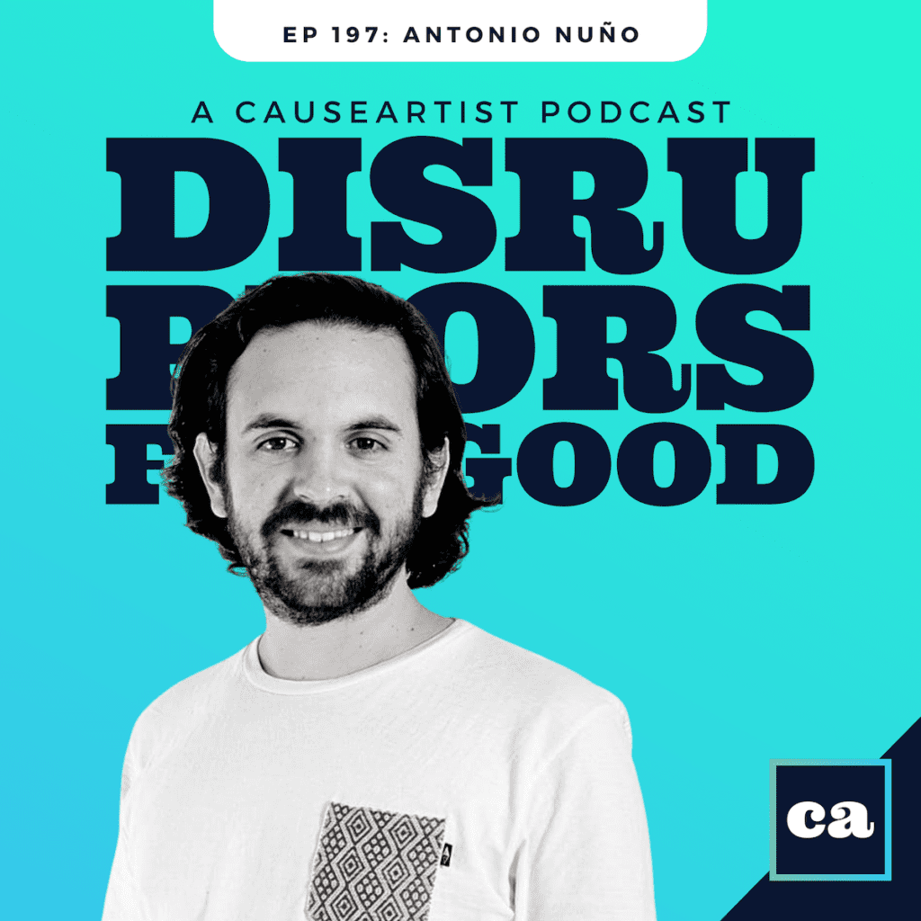 Antonio Nuño , Co-founder of Someone Somewhere