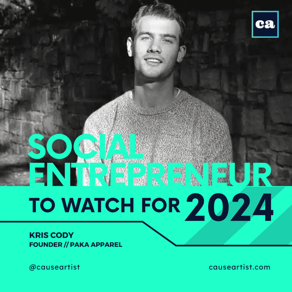 Kris Cody // Paka Apparel