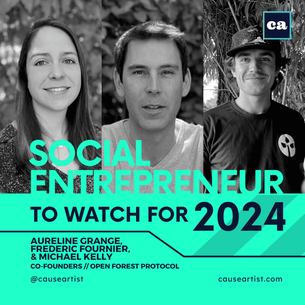 Aureline Grange, Frederic Fournier, & Michael Kelly // Open Forest Protocol