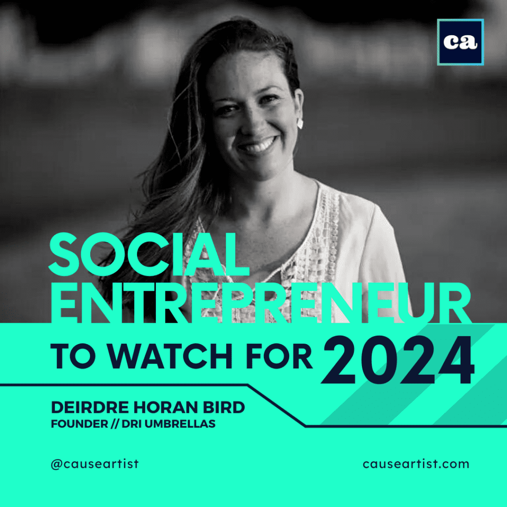 Deirdre Horan Bird // Dri Umbrellas