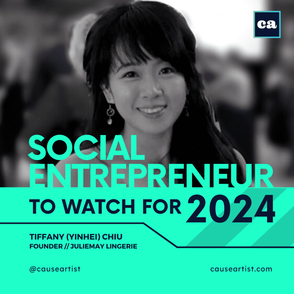 Tiffany (Yinhei) Chiu // Juliemay Lingerie