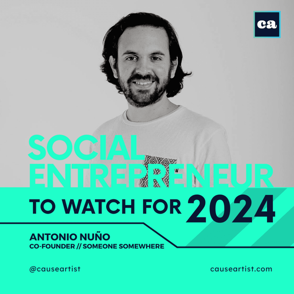 Antonio Nuño // Someone Somewhere