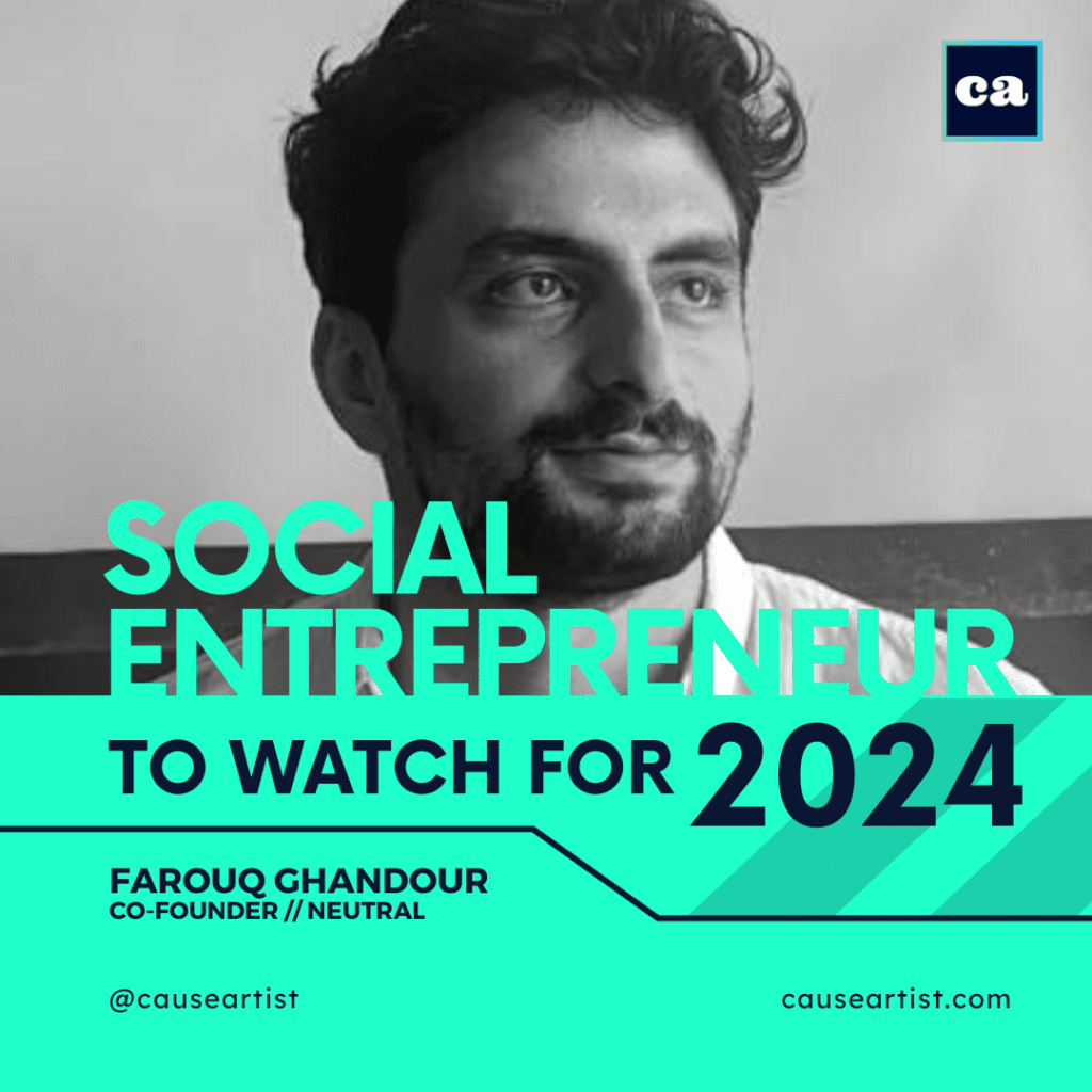 Farouq Ghandour // Neutral