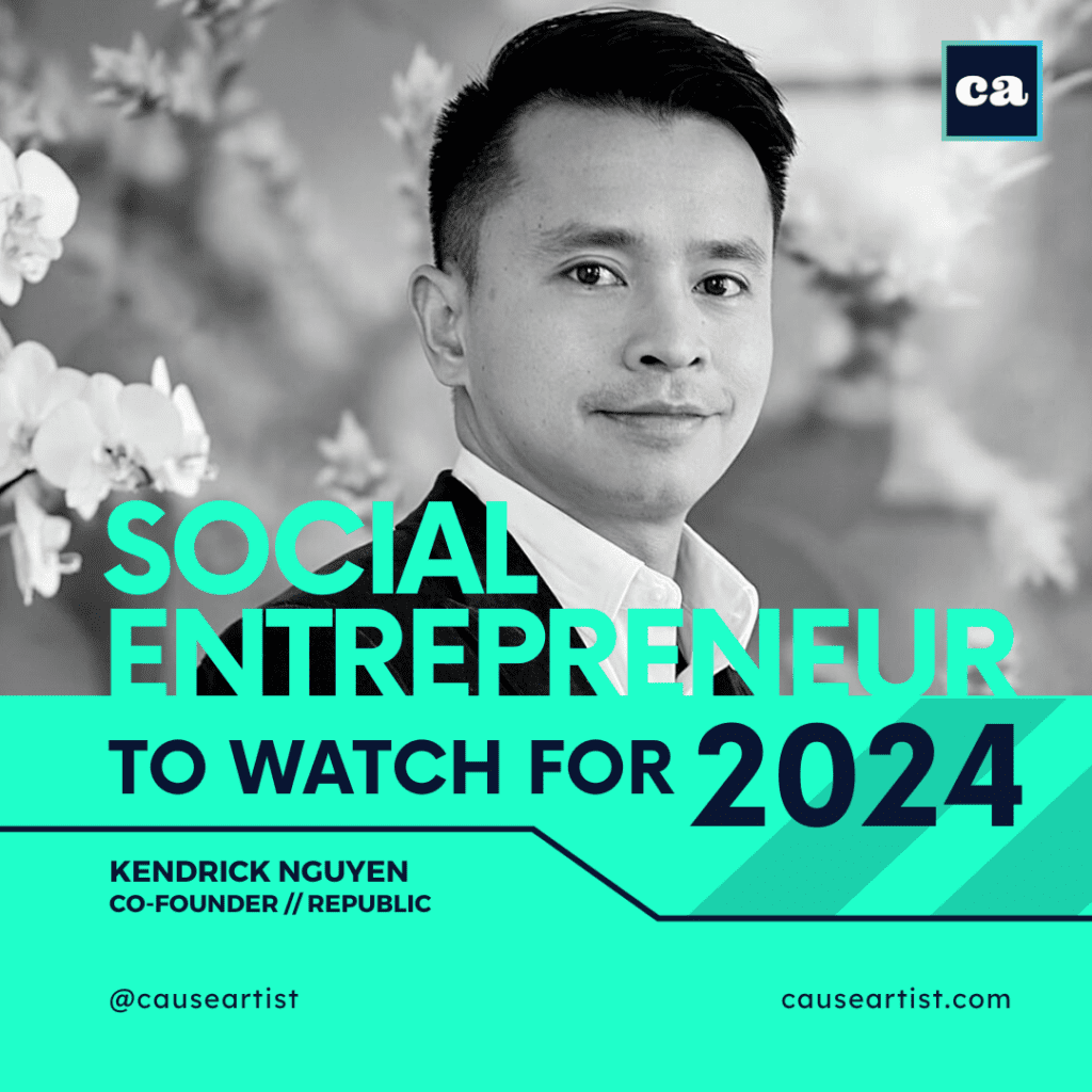 Kendrick Nguyen // Republic