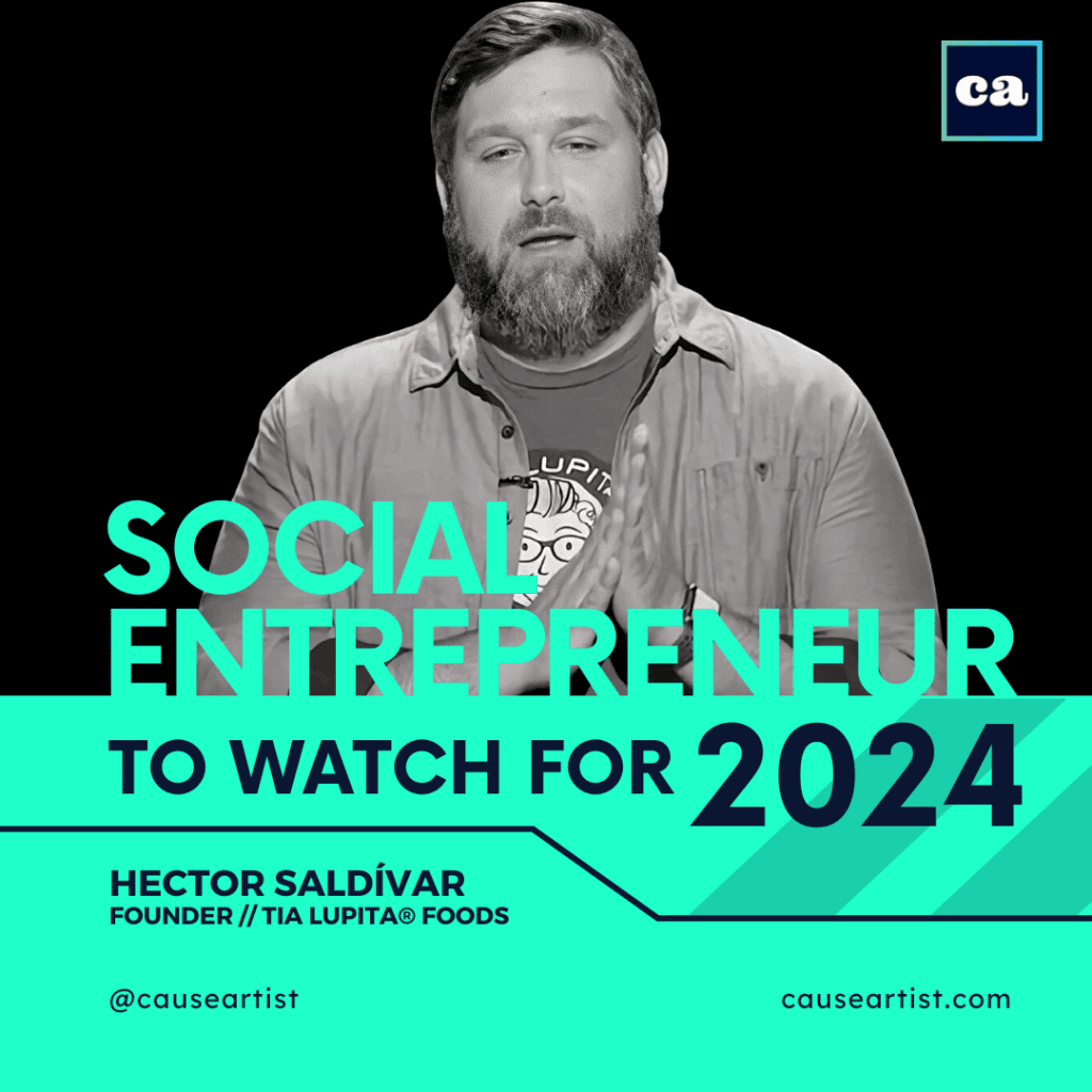 Hector Saldívar // Tia Lupita® Foods