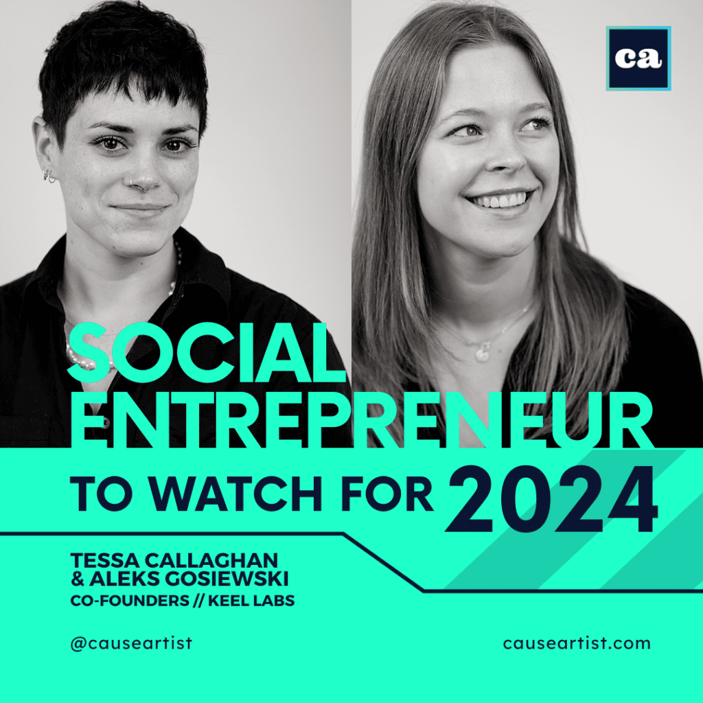 Tessa Callaghan & Aleks Gosiewski // Keel Labs