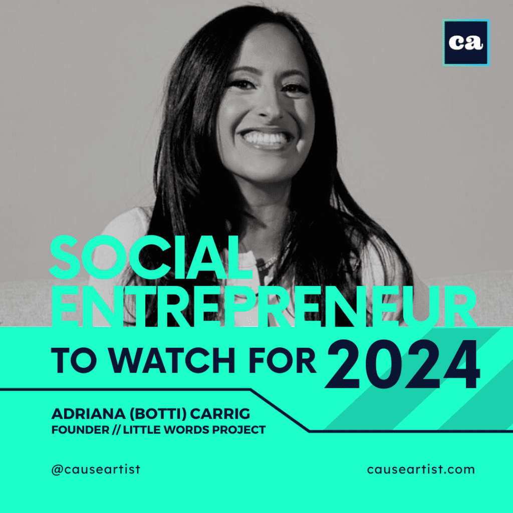 Adriana (Botti) Carrig / Little Words Project