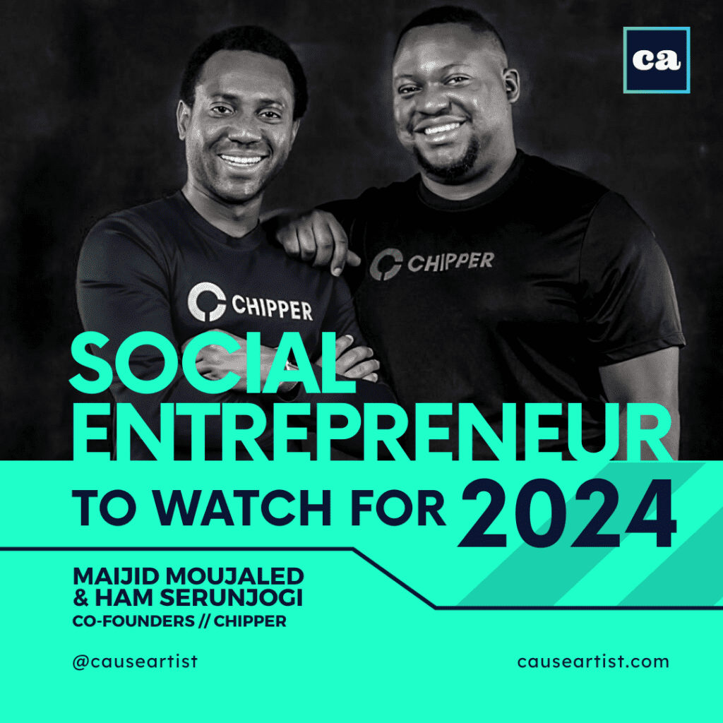 Maijid Moujaled & Ham Serunjogi // Chipper