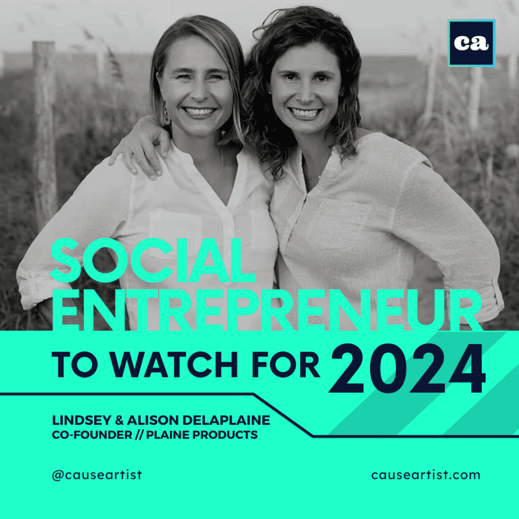 Lindsey & Alison Delaplaine // Plaine Products