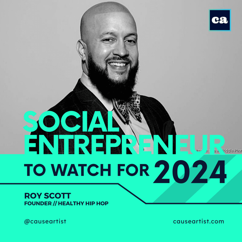 Roy Scott / Healthy Hip Hop