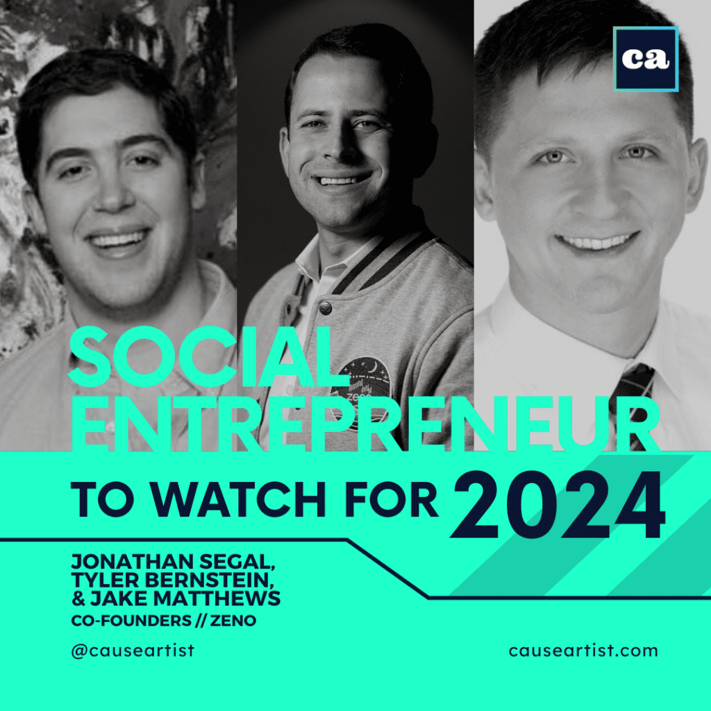 Jonathan Segal, Tyler Bernstein, & Jake Matthews // Zeno Power