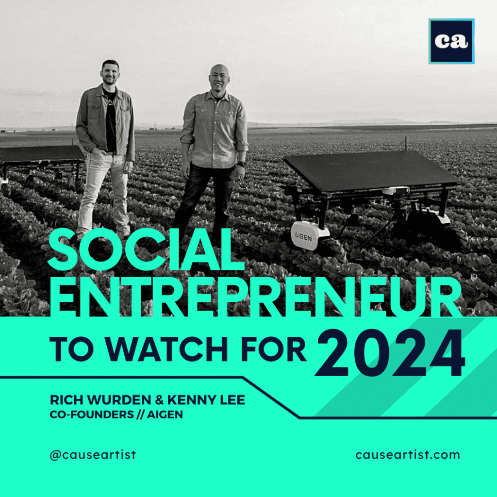 Rich Wurden & Kenny Lee // AIGEN