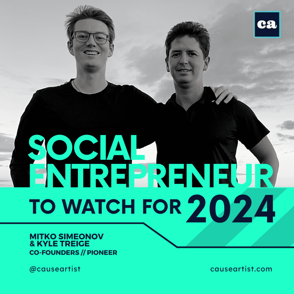 Mitko Simeonov & Kyle Treige // Pioneer