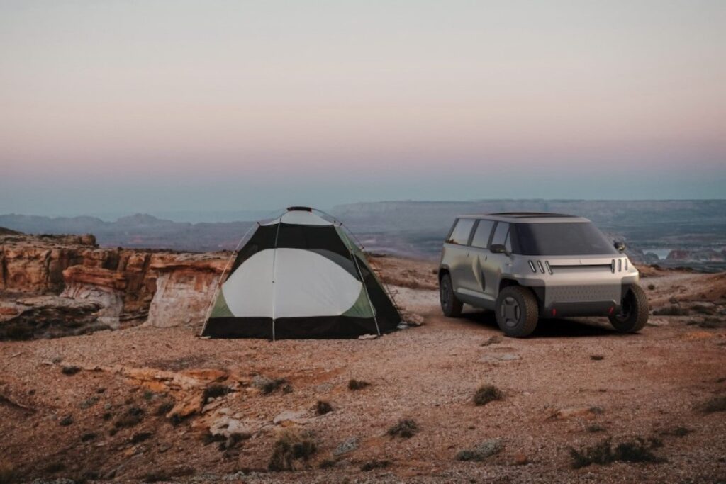 TELO Trucks camping