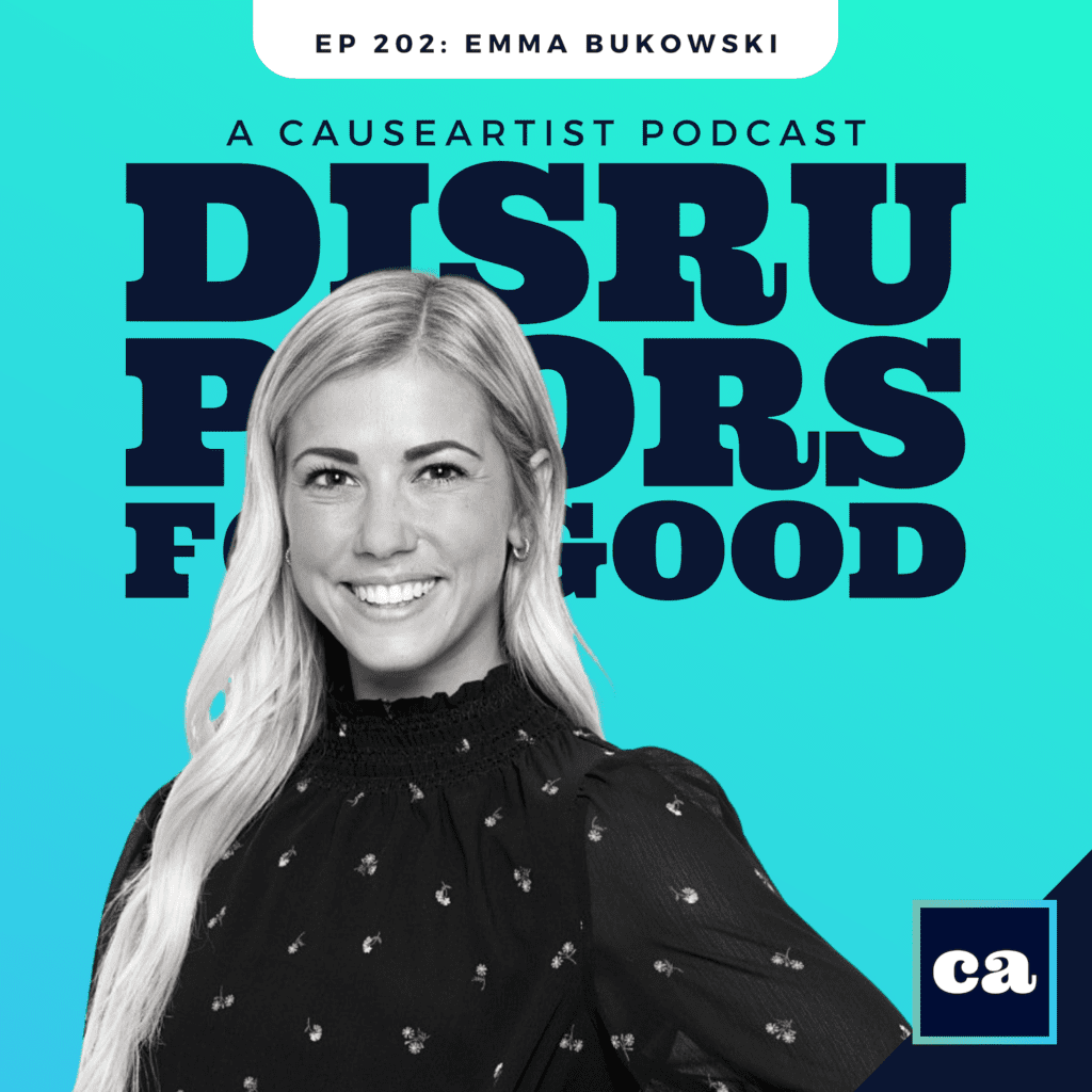 Emma Bukowski Podcast, founder of Noserider