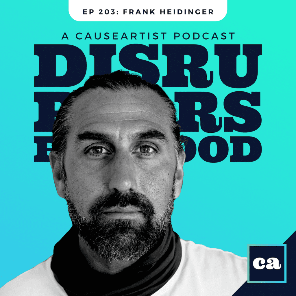 Frank Heidinger, Founder of HALEVAI